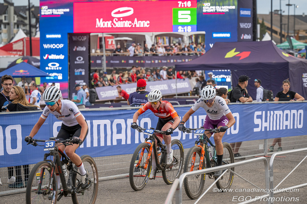 Mont-Sainte-Anne World Cup