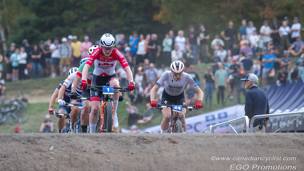Mont-Sainte-Anne World Cup