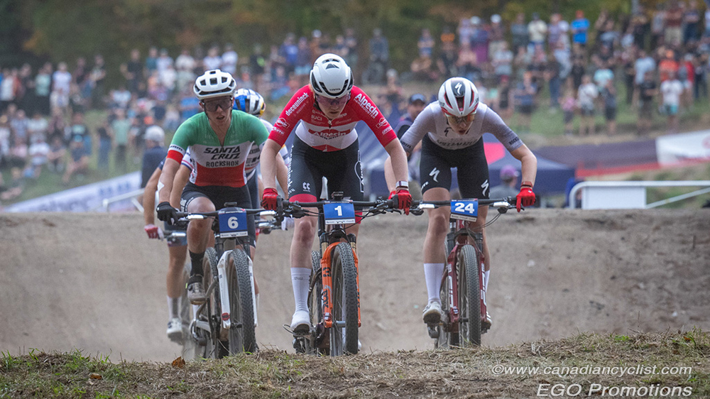 Mont-Sainte-Anne World Cup
