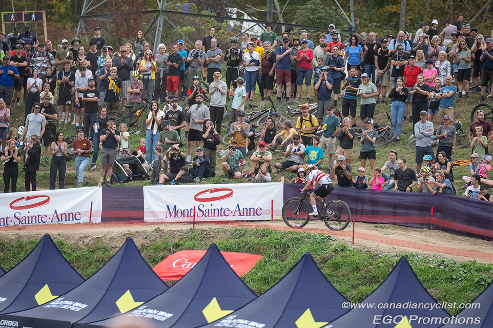 Mont-Sainte-Anne World Cup
