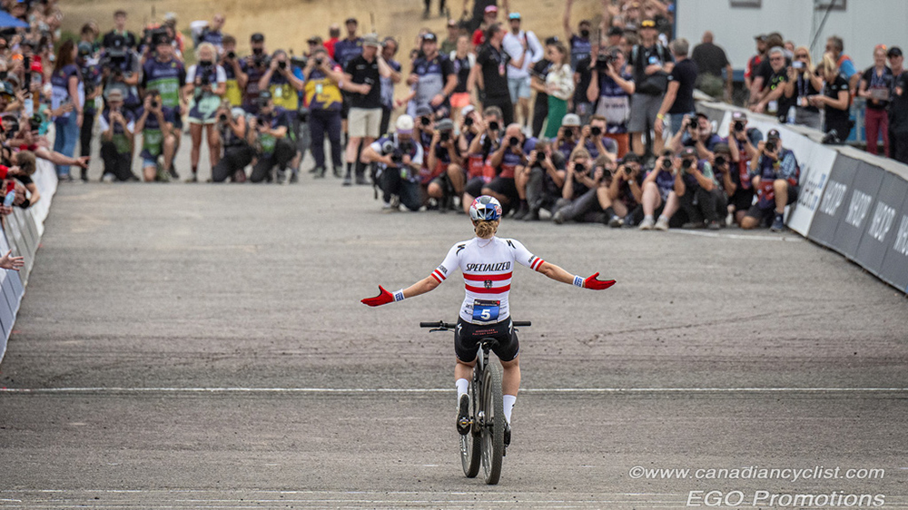 Mont-Sainte-Anne World Cup