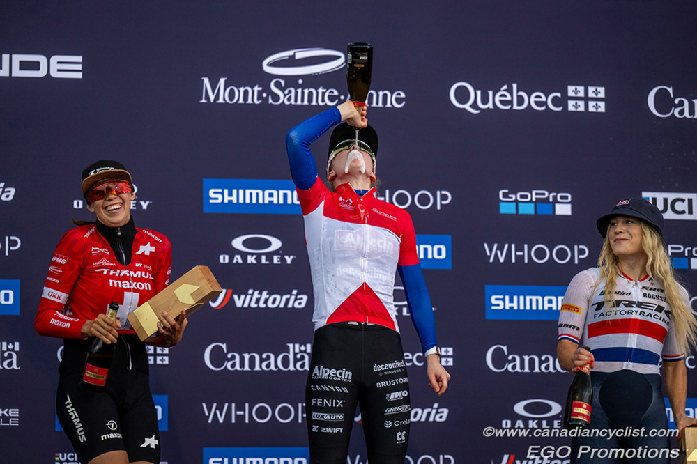 Mont-Sainte-Anne World Cup