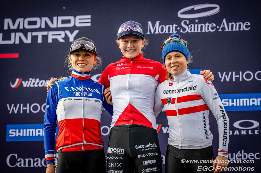Mont-Sainte-Anne World Cup