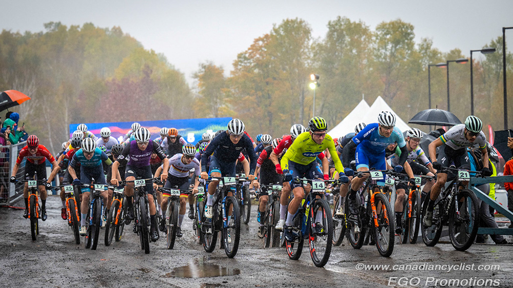 Mont-Sainte-Anne World Cup