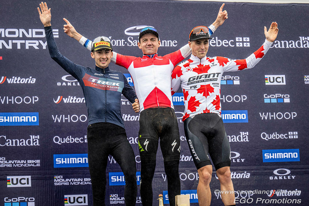 Mont-Sainte-Anne World Cup