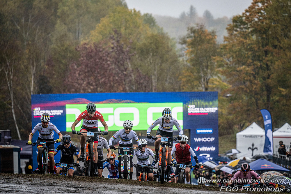 Mont-Sainte-Anne World Cup