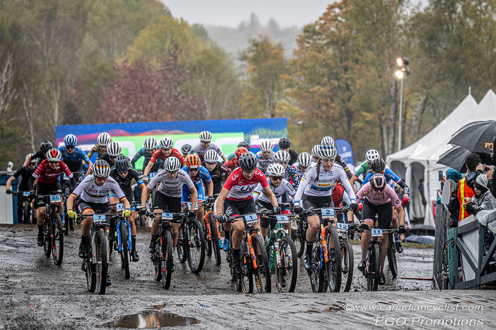 Mont-Sainte-Anne World Cup