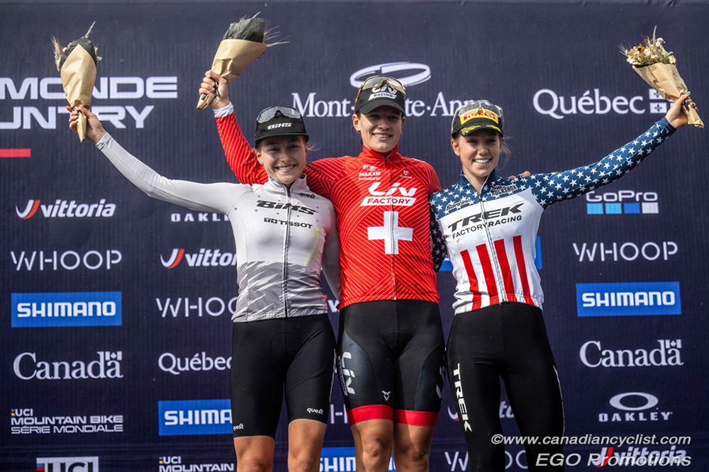 Mont-Sainte-Anne World Cup