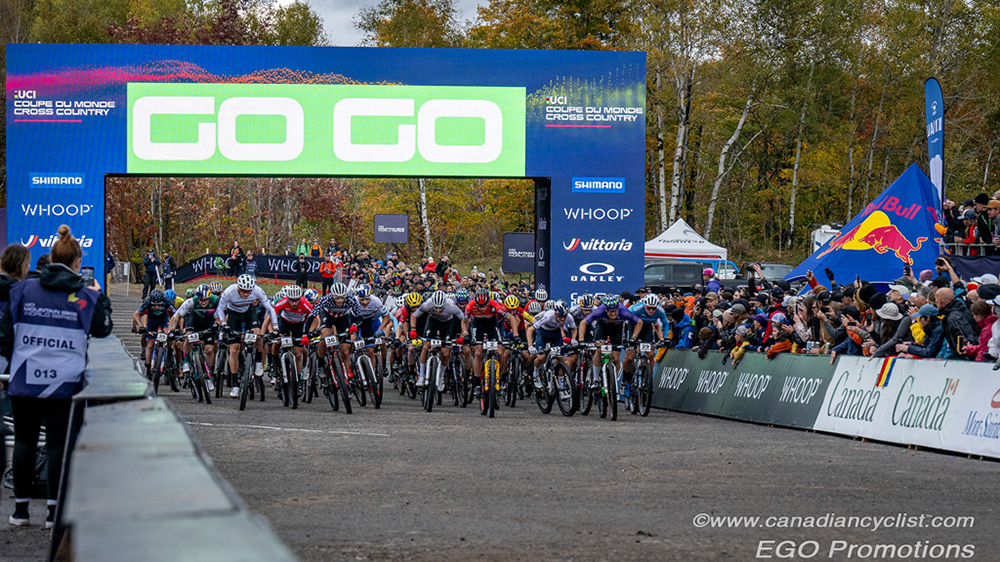 Mont-Sainte-Anne World Cup