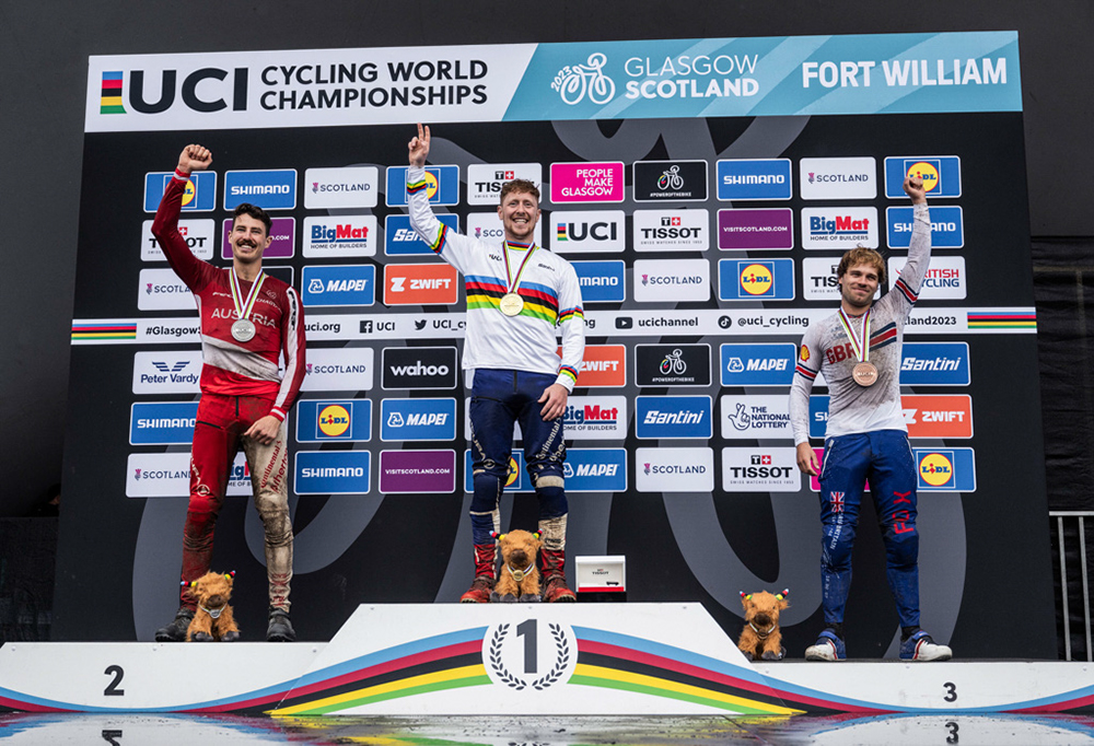 Mountain Bike World Championships - Downhill