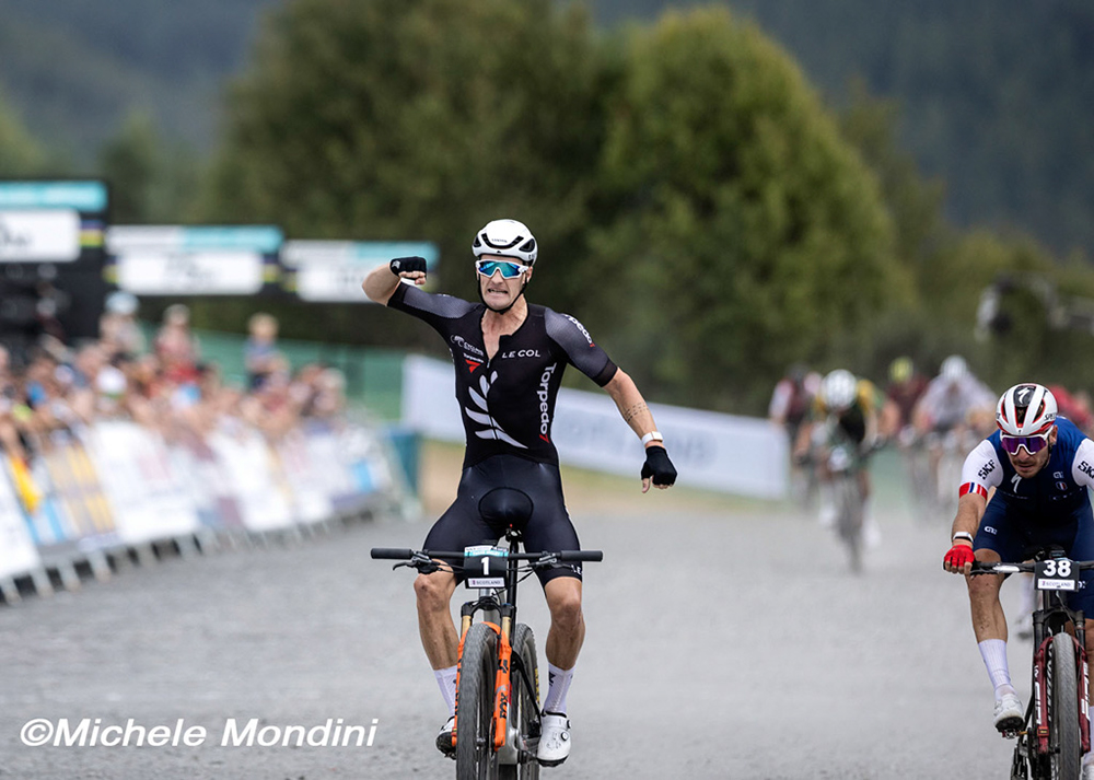 2023 MTB World Championships - Men XCC