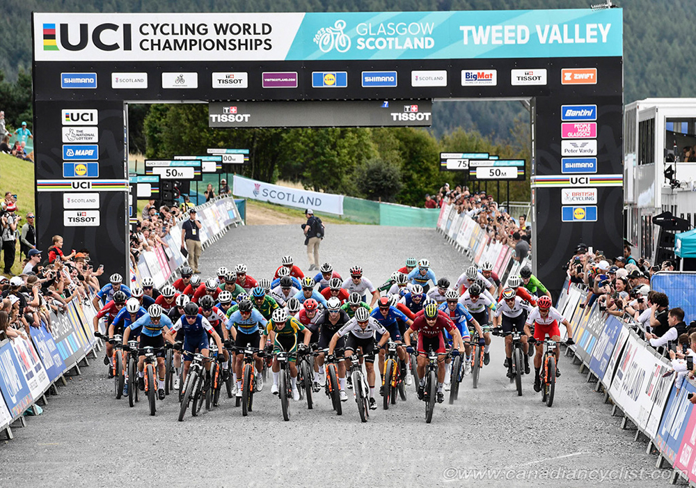 2023 MTB World Championships - Men XCC
