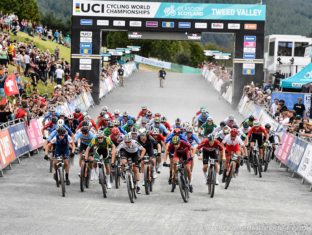 2023 MTB World Championships - Men XCC