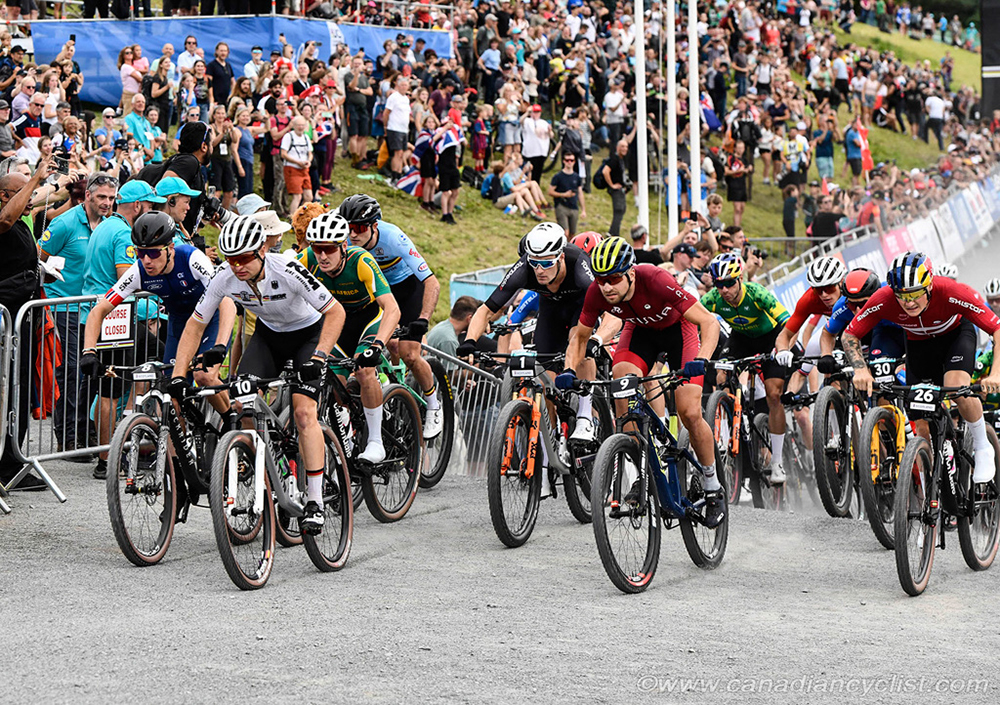 2023 MTB World Championships - Men XCC