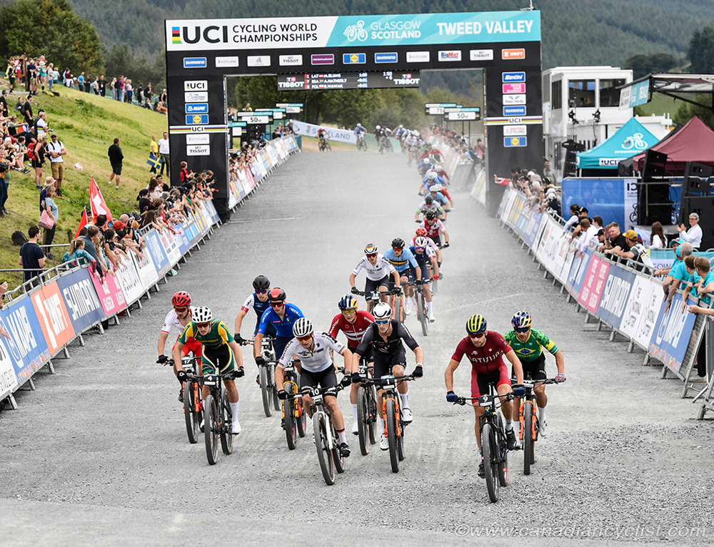 2023 MTB World Championships - Men XCC