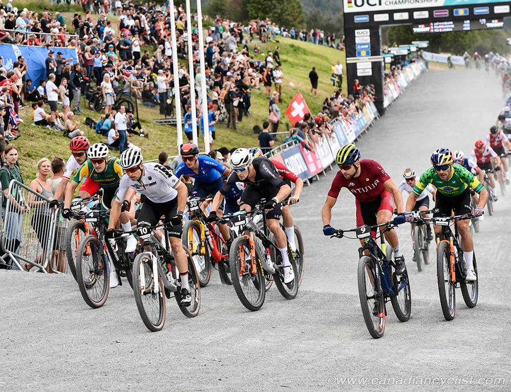 2023 MTB World Championships - Men XCC