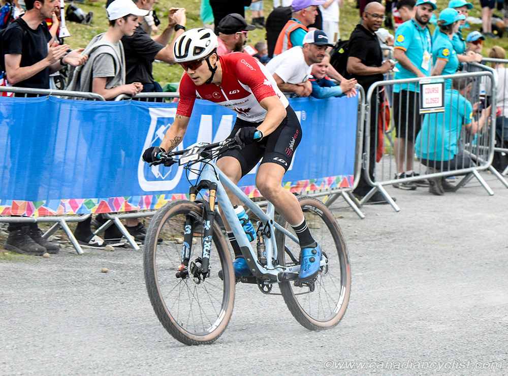 2023 MTB World Championships - Men XCC