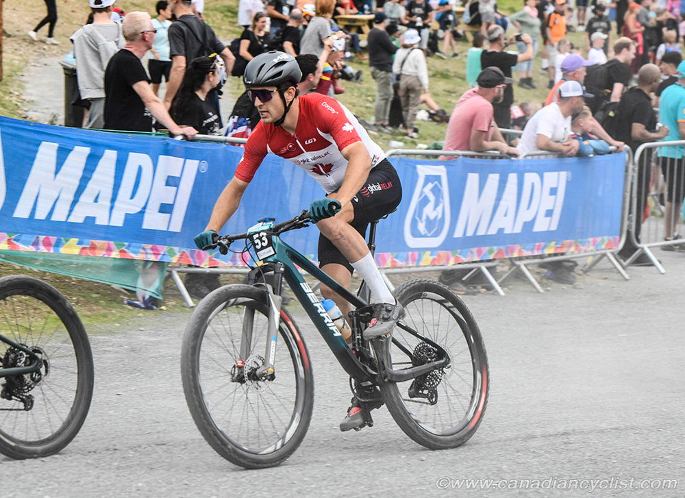 2023 MTB World Championships - Men XCC