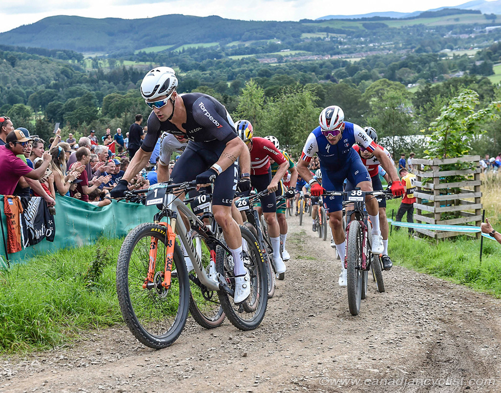 2023 MTB World Championships - Men XCC
