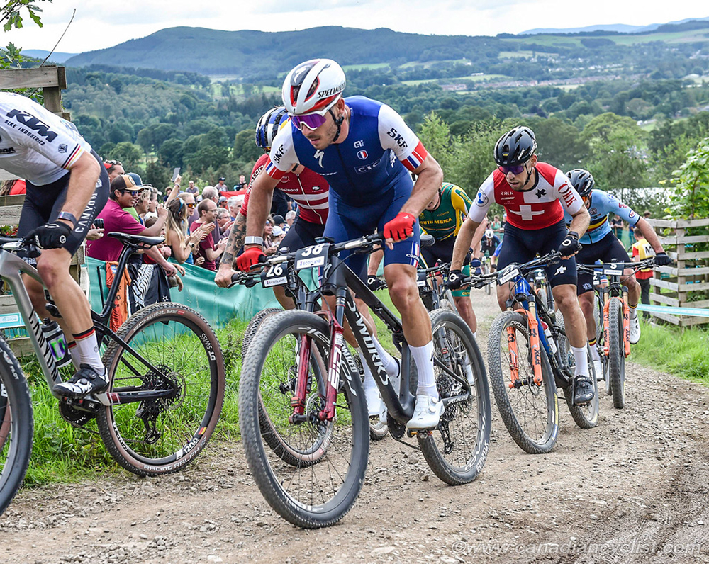 2023 MTB World Championships - Men XCC