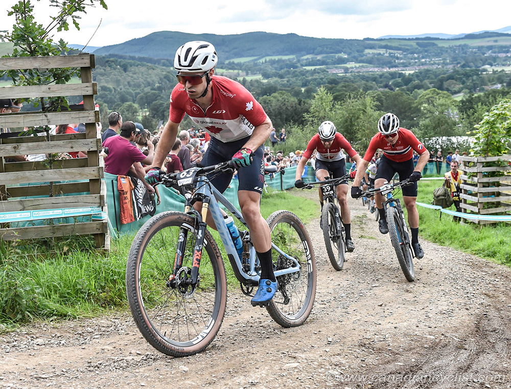 2023 MTB World Championships - Men XCC