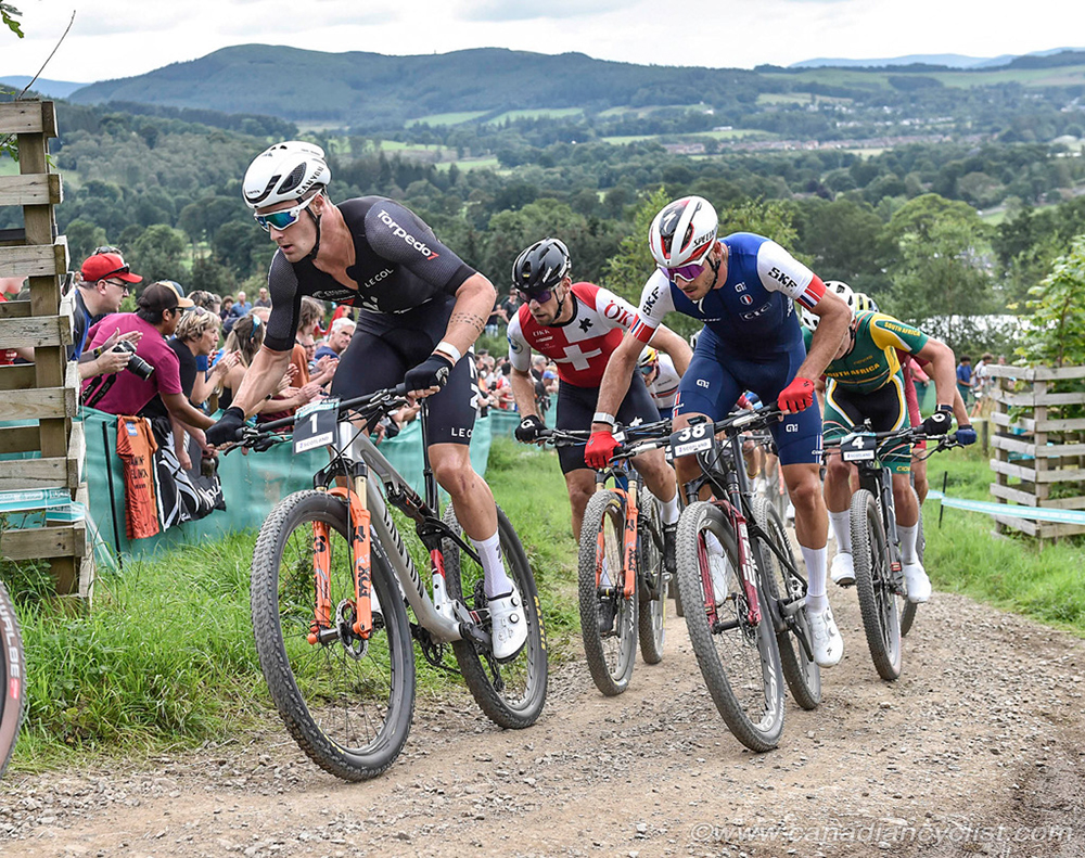 2023 MTB World Championships - Men XCC
