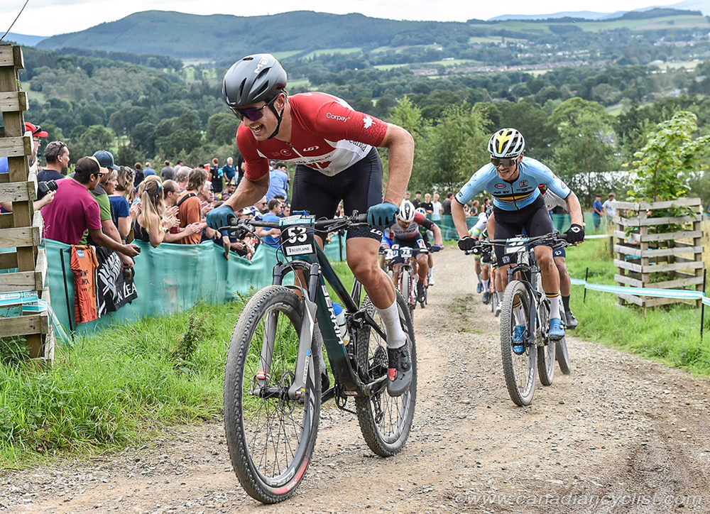 2023 MTB World Championships - Men XCC