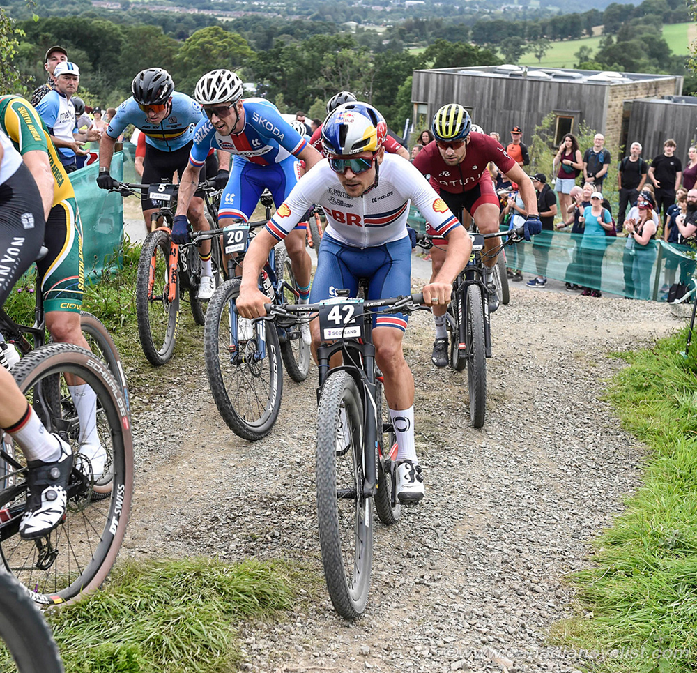 2023 MTB World Championships - Men XCC