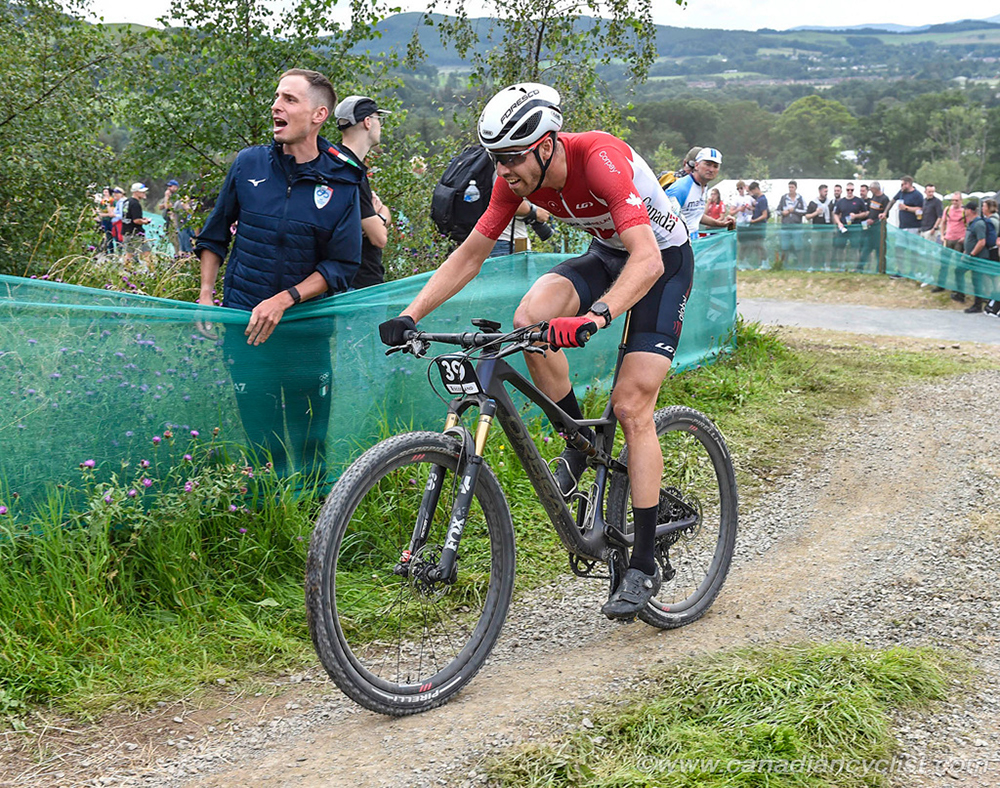 2023 MTB World Championships - Men XCC