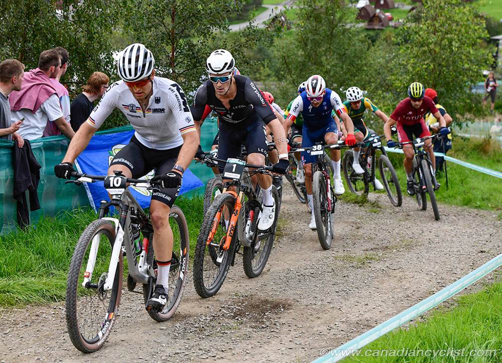 2023 MTB World Championships - Men XCC