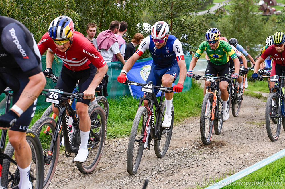 2023 MTB World Championships - Men XCC