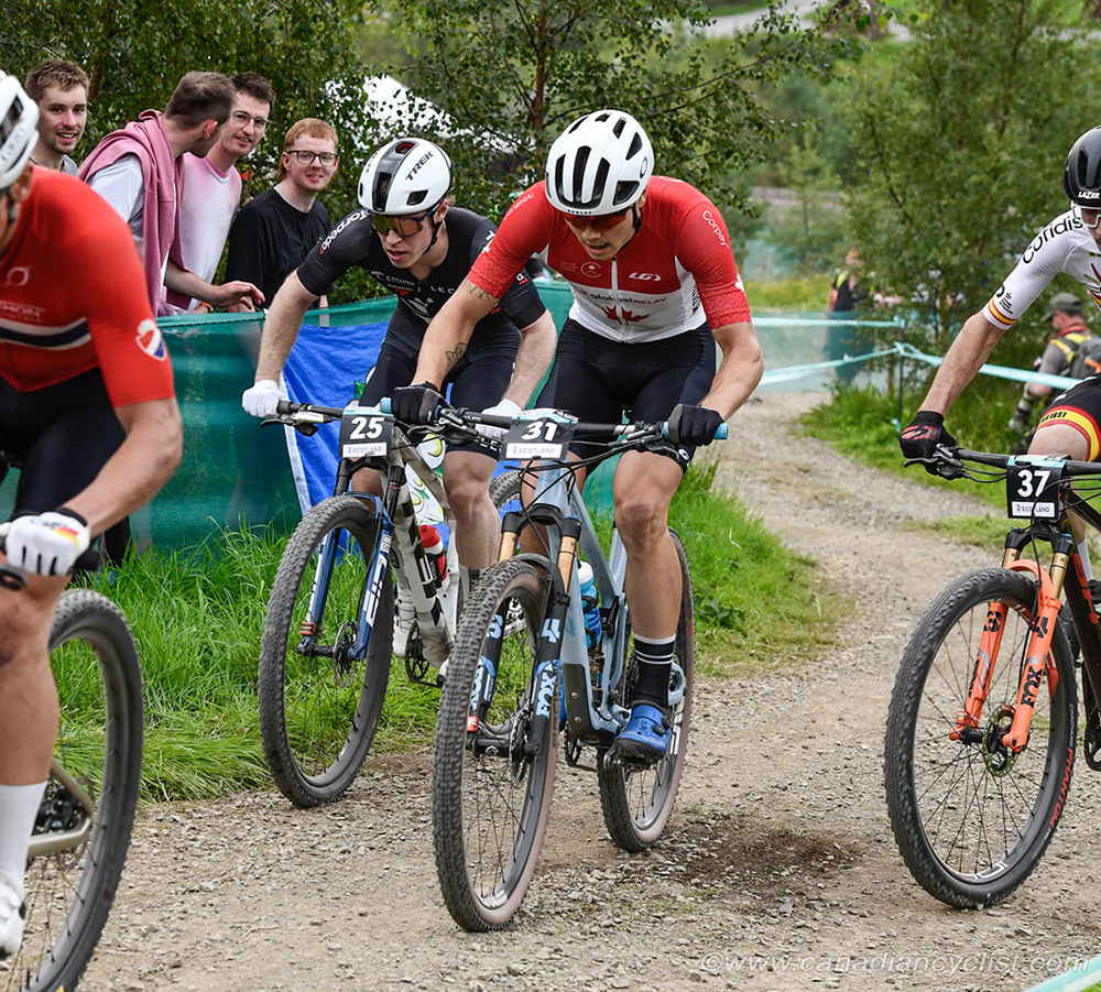 2023 MTB World Championships - Men XCC