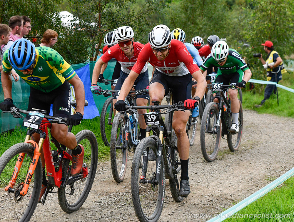 2023 MTB World Championships - Men XCC