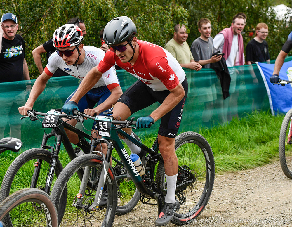 2023 MTB World Championships - Men XCC