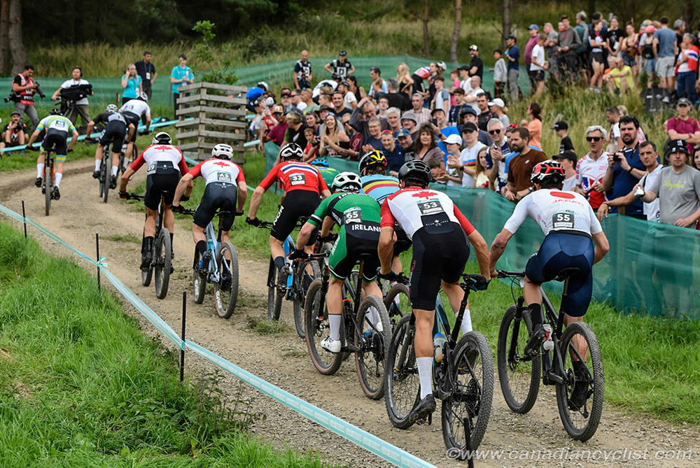 2023 MTB World Championships - Men XCC