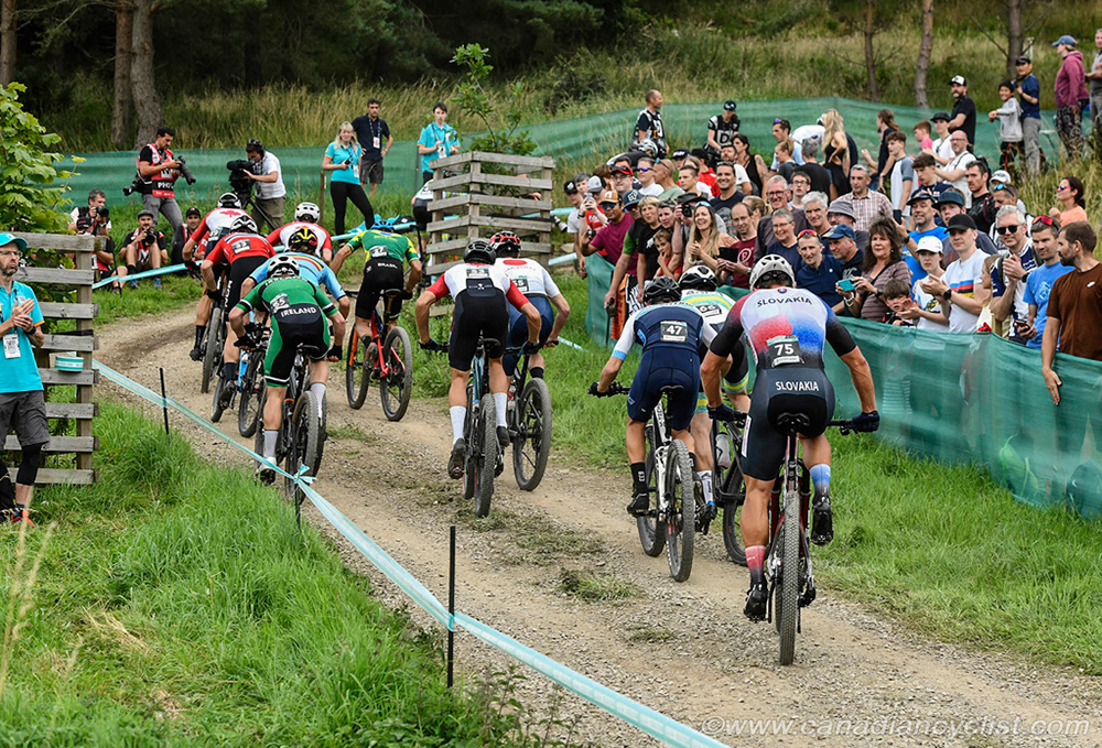 2023 MTB World Championships - Men XCC