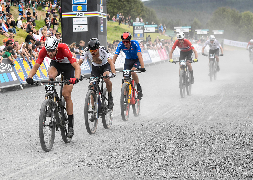 2023 MTB World Championships - Men XCC