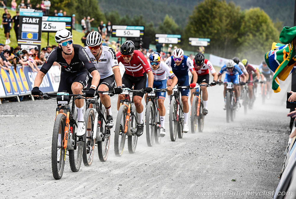 2023 MTB World Championships - Men XCC