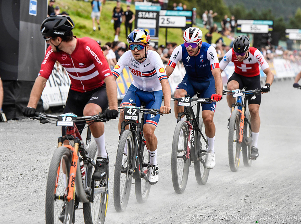 2023 MTB World Championships - Men XCC