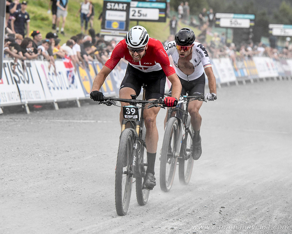 2023 MTB World Championships - Men XCC