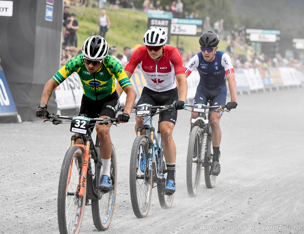 2023 MTB World Championships - Men XCC