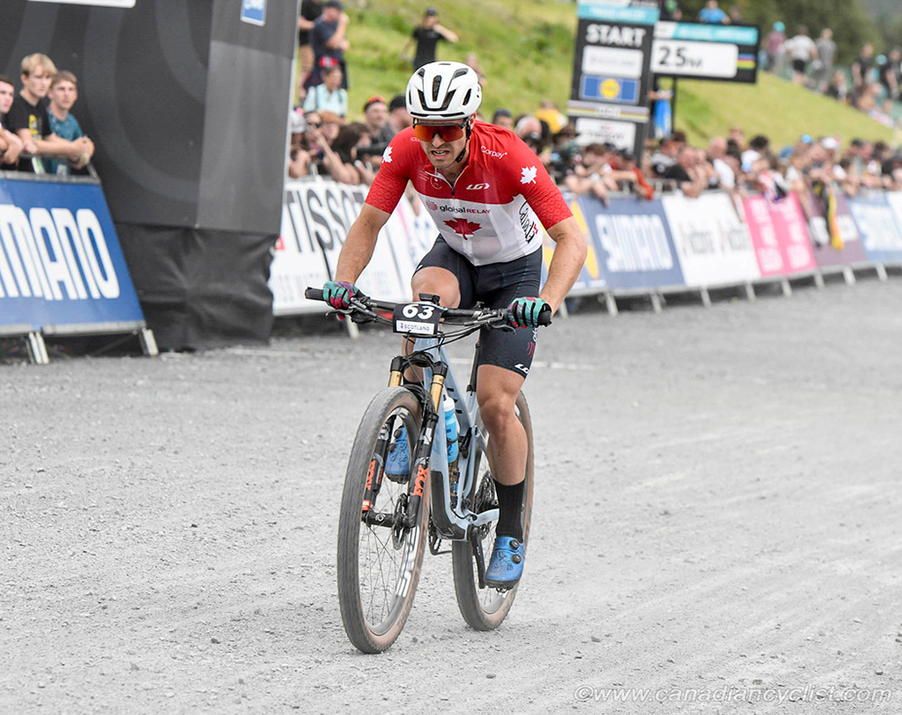 2023 MTB World Championships - Men XCC