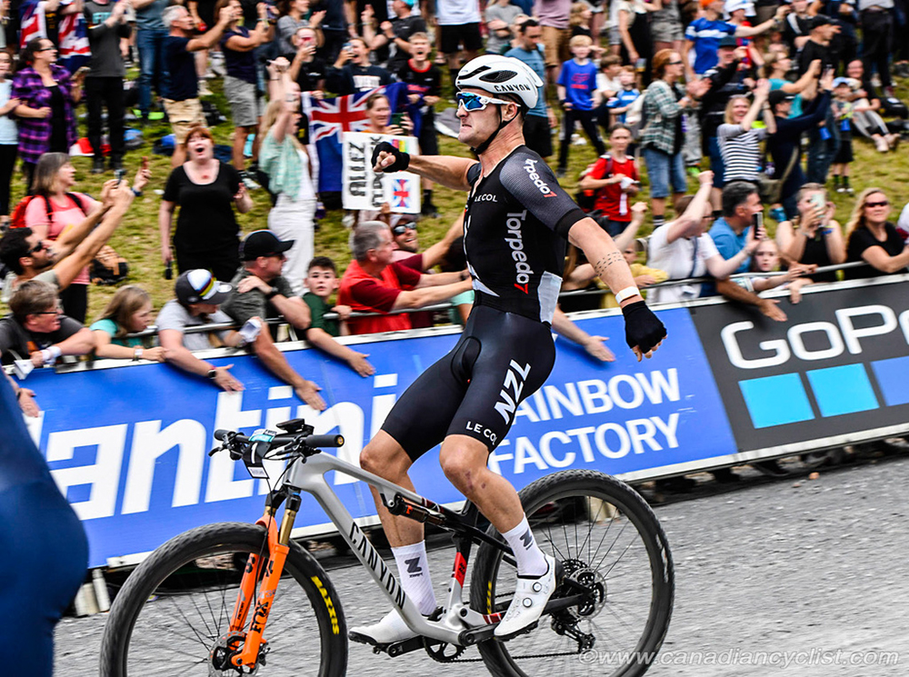 2023 MTB World Championships - Men XCC