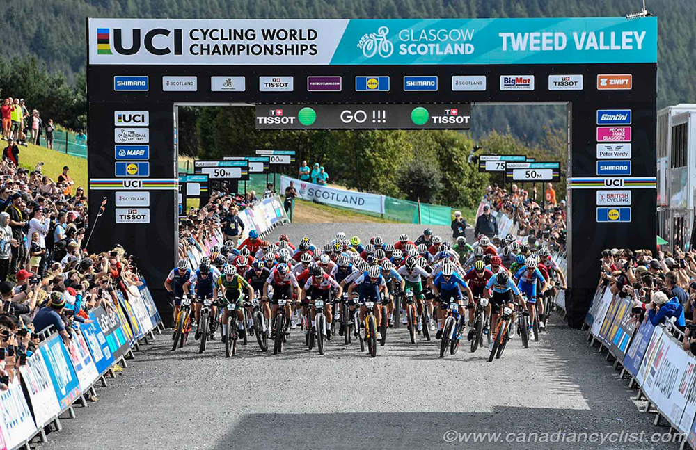 2023 MTB World Championships - Elite Men XCO
