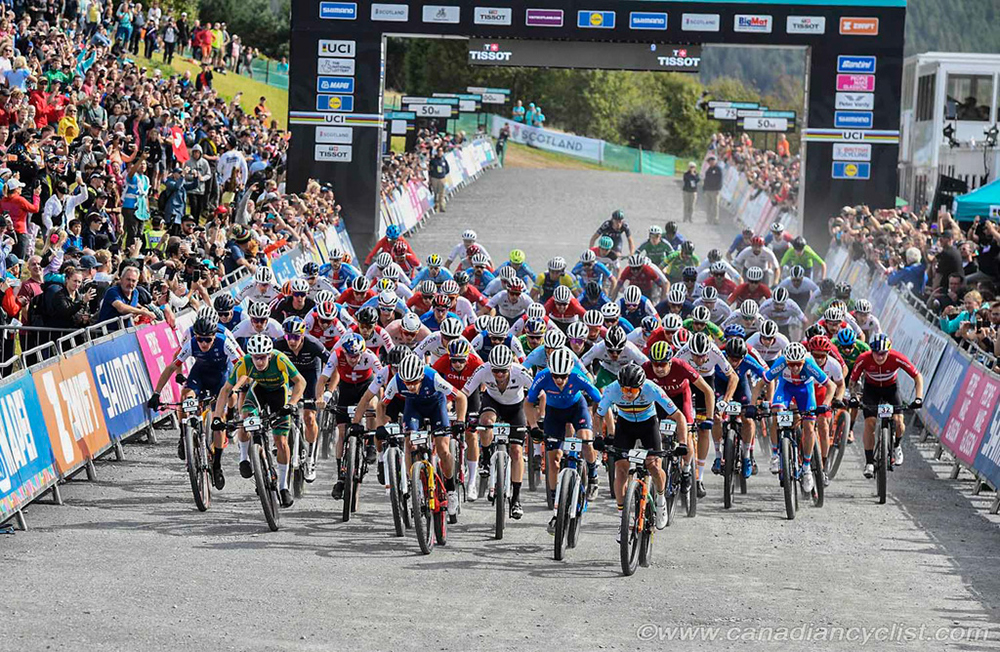 2023 MTB World Championships - Elite Men XCO