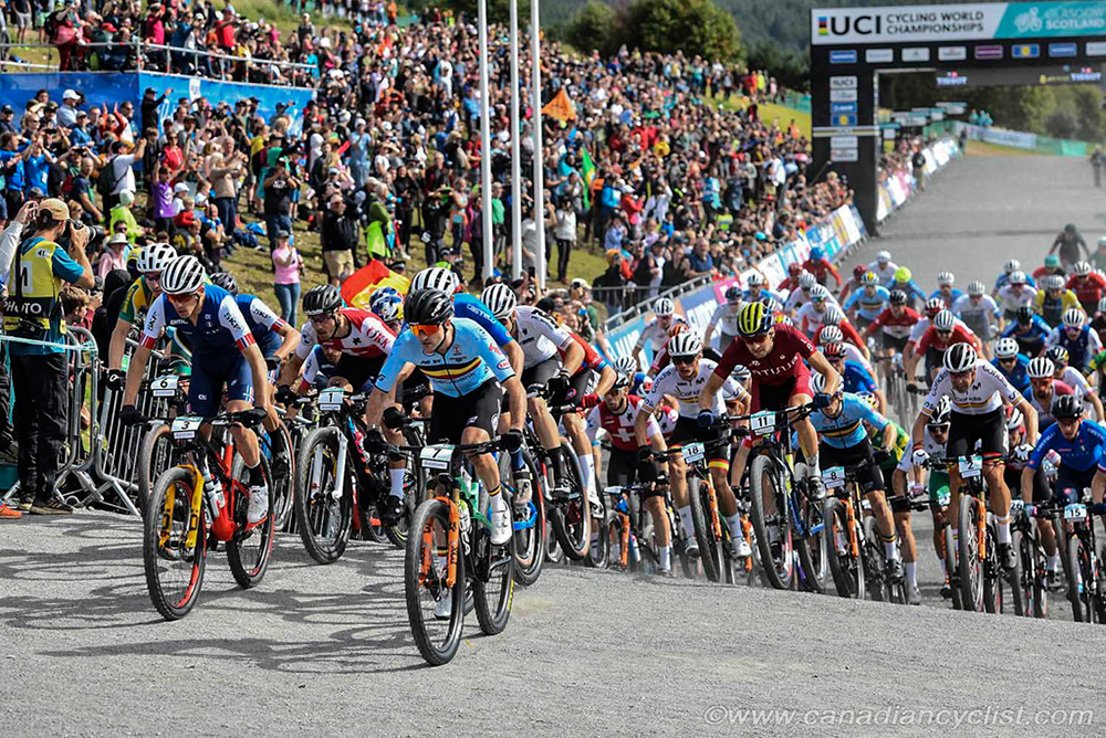 2023 MTB World Championships - Elite Men XCO