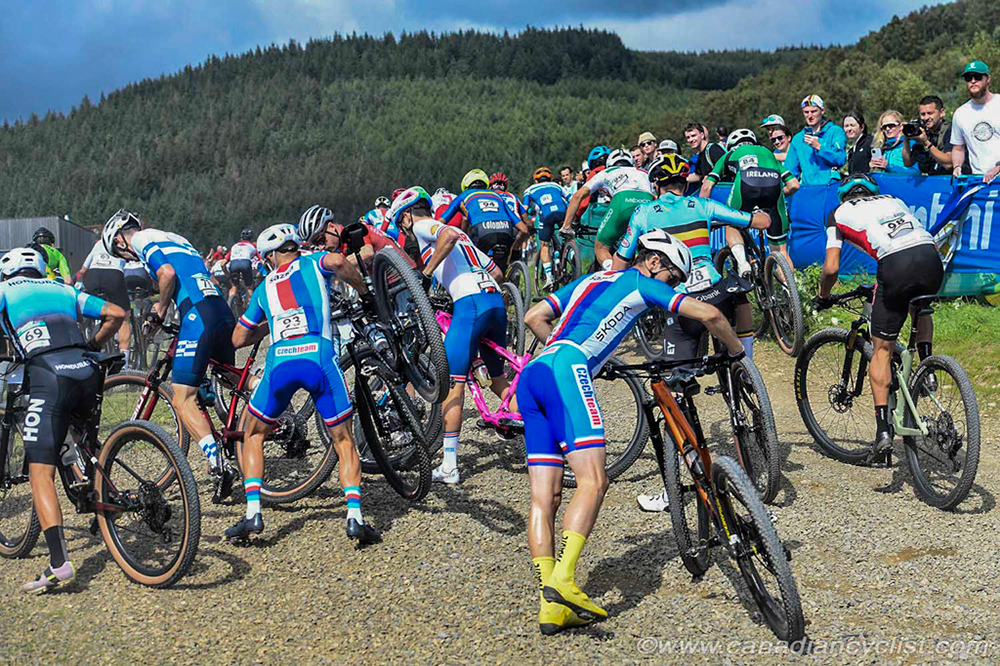2023 MTB World Championships - Elite Men XCO