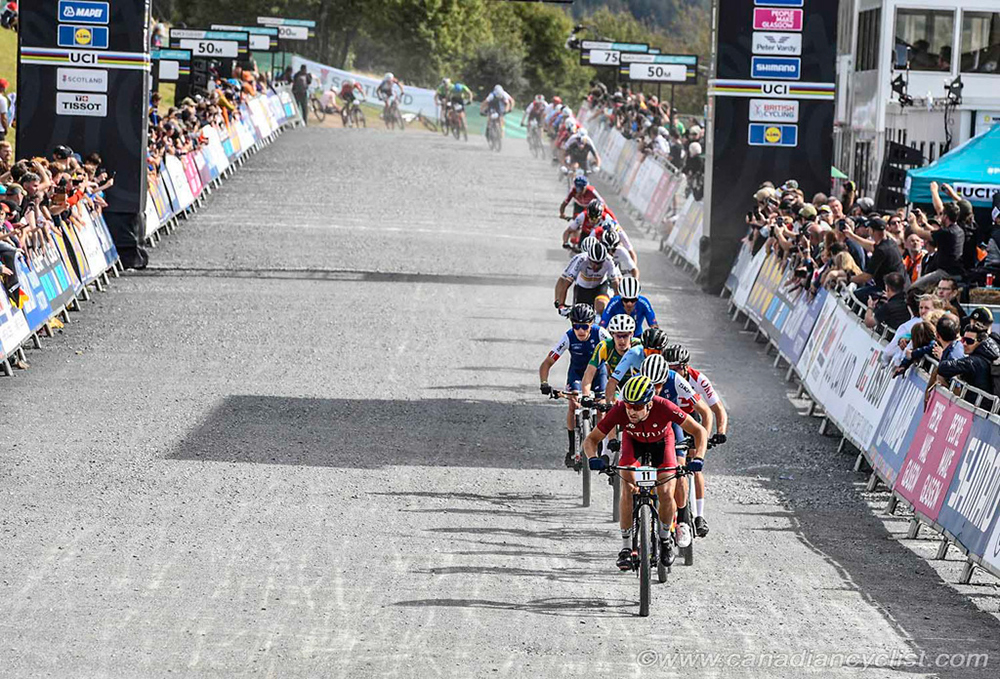 2023 MTB World Championships - Elite Men XCO