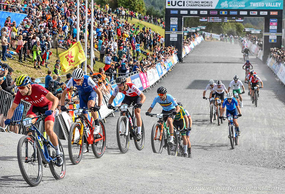 2023 MTB World Championships - Elite Men XCO