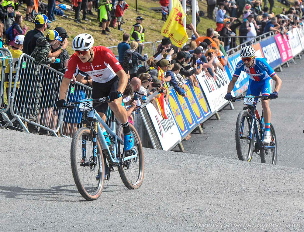 2023 MTB World Championships - Elite Men XCO